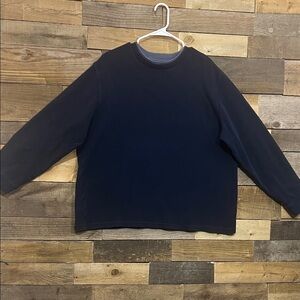 Faded Glory Men's Dark Blue Sweater